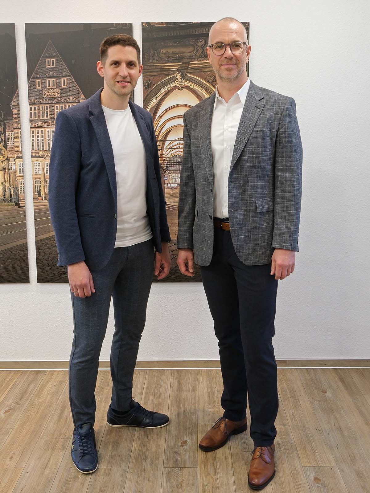 Tobias Heitmann und Ingo Jahnke von gerdes & kollegen