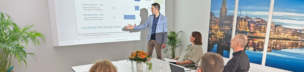 Weiterbildung für Steuerangelegenheiten