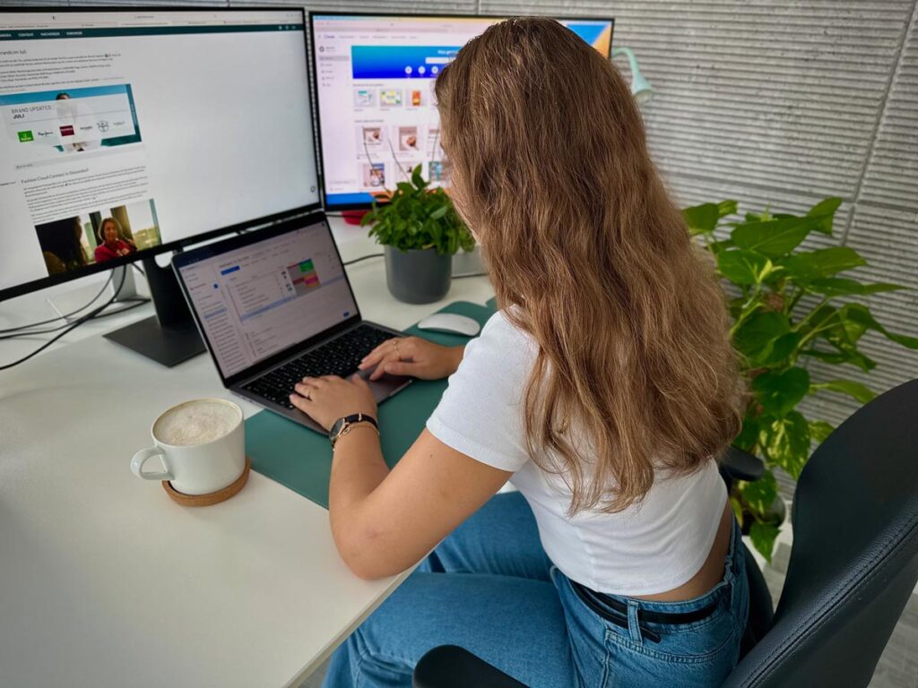 Arbeiten von Zuhause