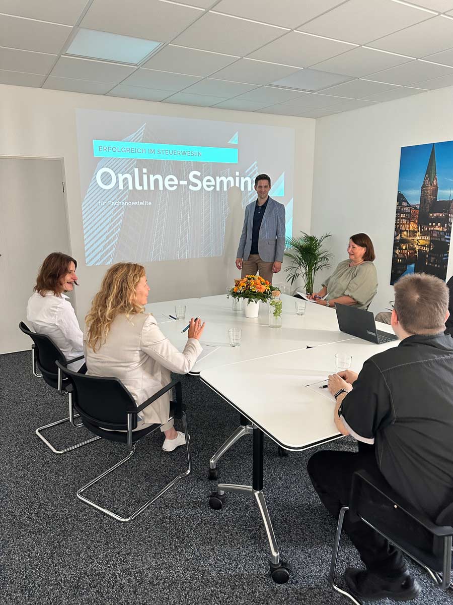 Weiterbildung für das Team von gerdes & kollegen