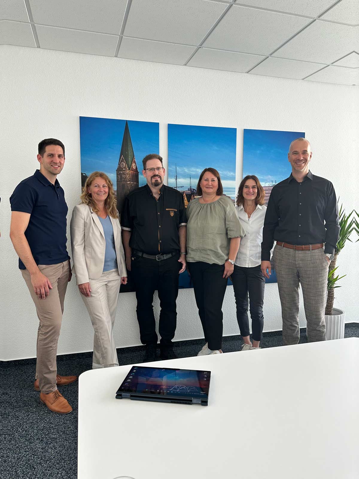 Das Team von gerdes & kollegen